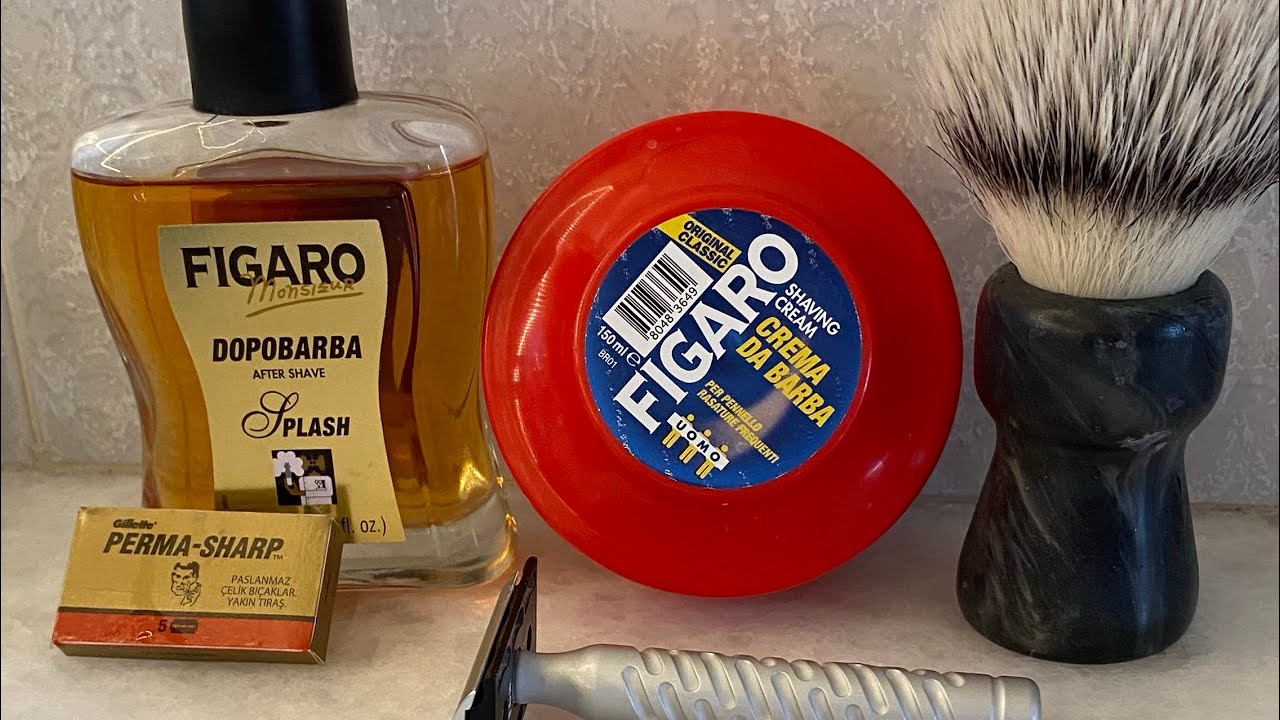 FIGARO : che figata di set!  Sbarbata epica