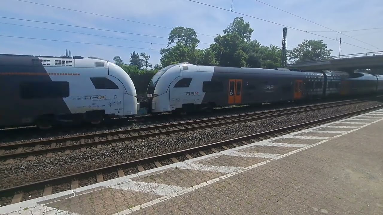 Eisenbahnverkehr in NRW