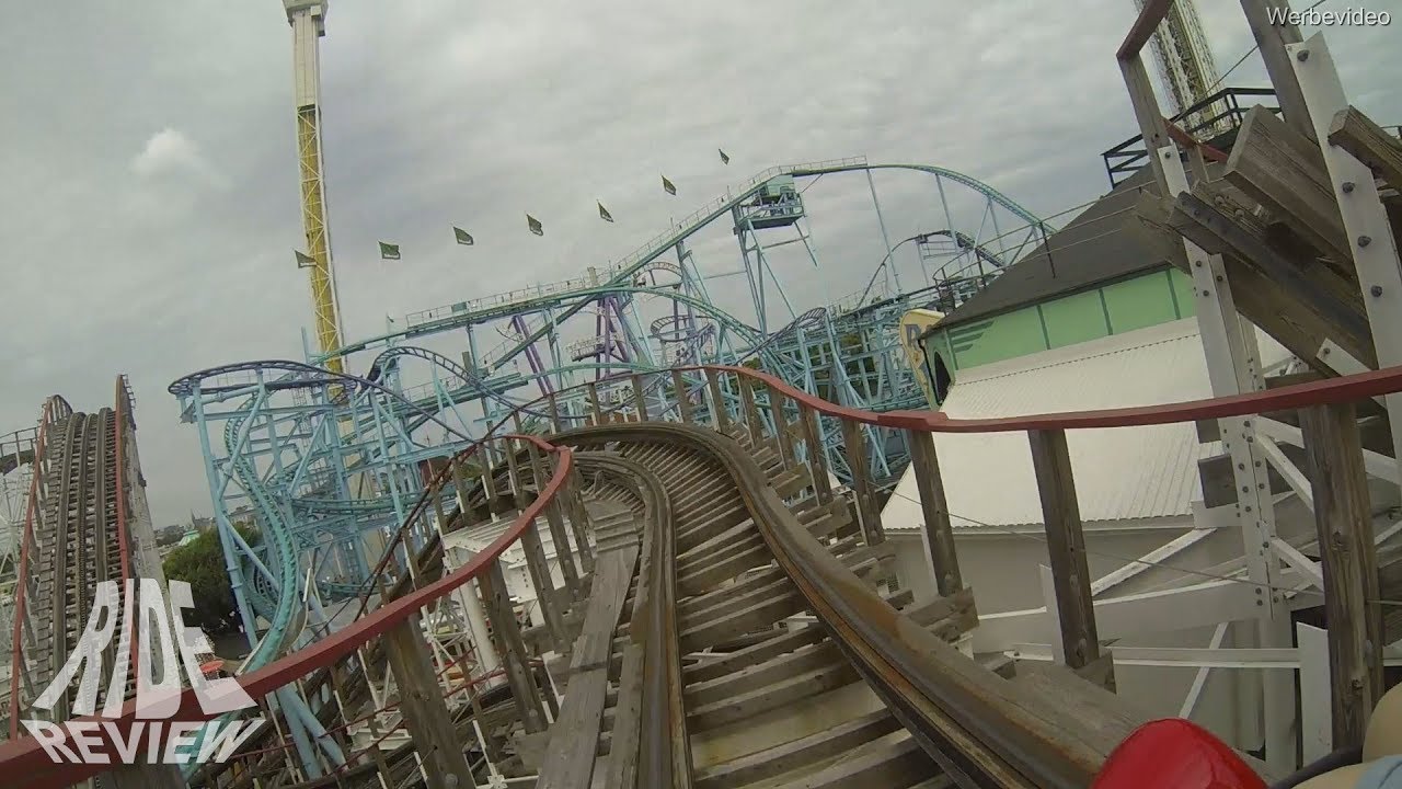 Twister - Gr&ouml;na Lund - Onride - Gravitykraft Corporation - Wooden Coaster