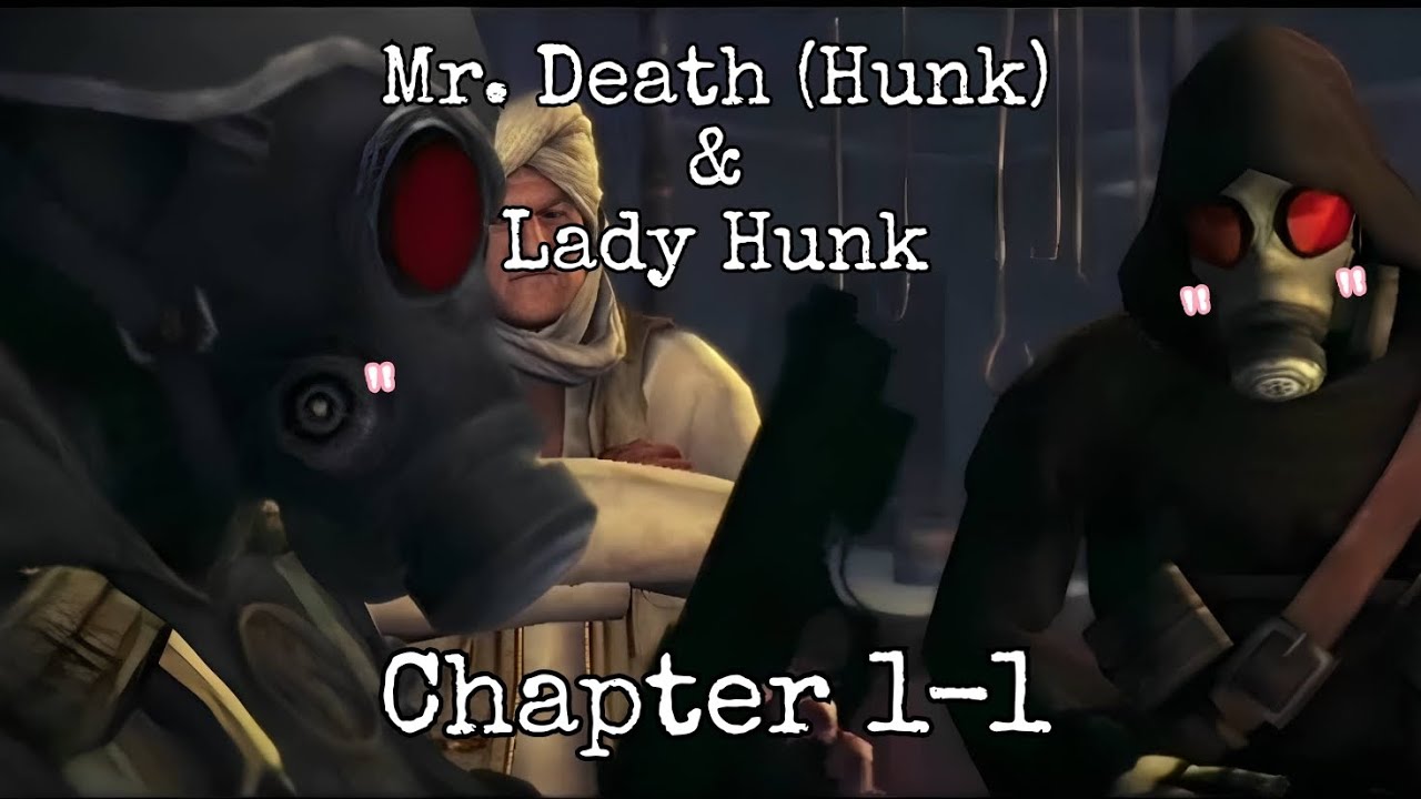 Resident Evil 5 | Mr. Death & Lady Hunk in Main Campaign | Professional | Part 1