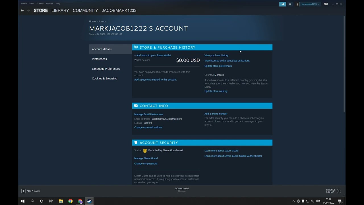 How To Manage Steam Guard Settings on Your Account on Steam