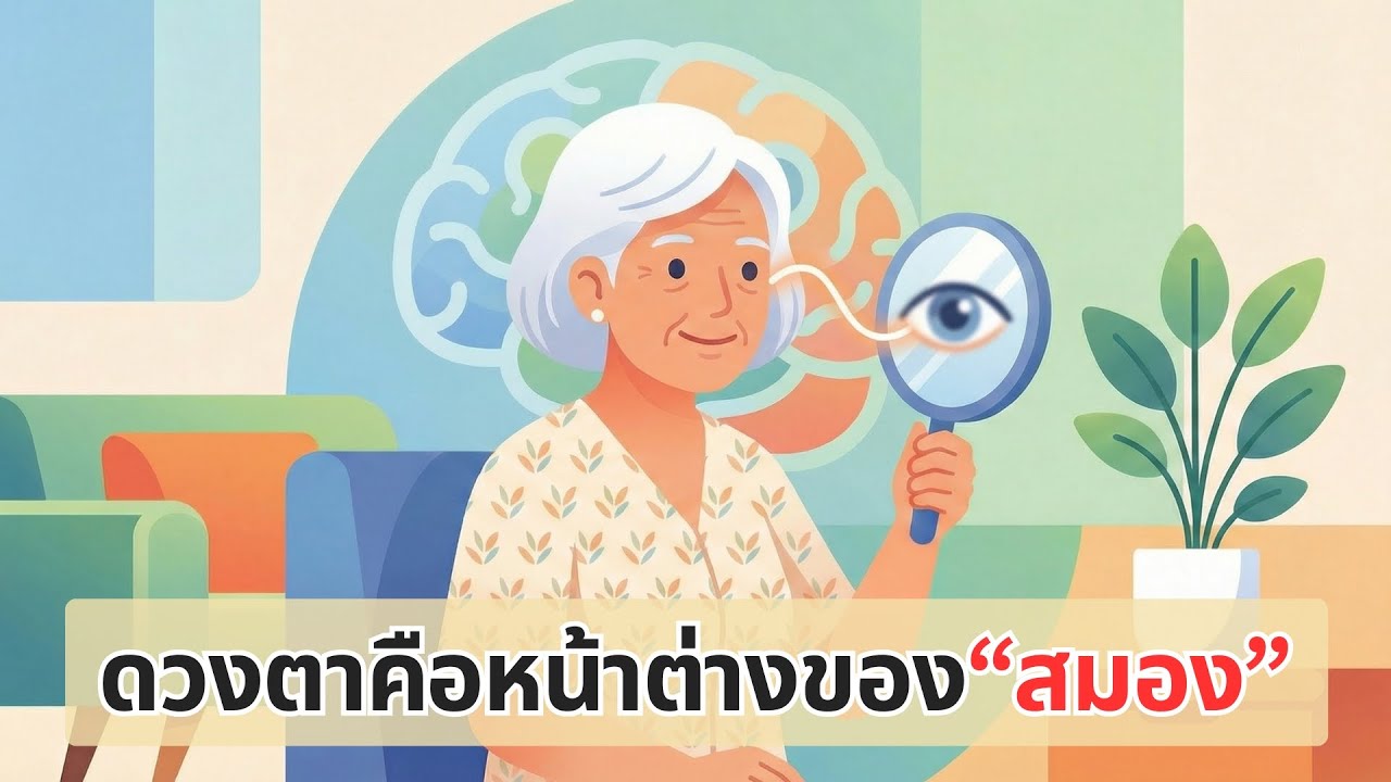 ดวงตาคือหน้าต่างของ 