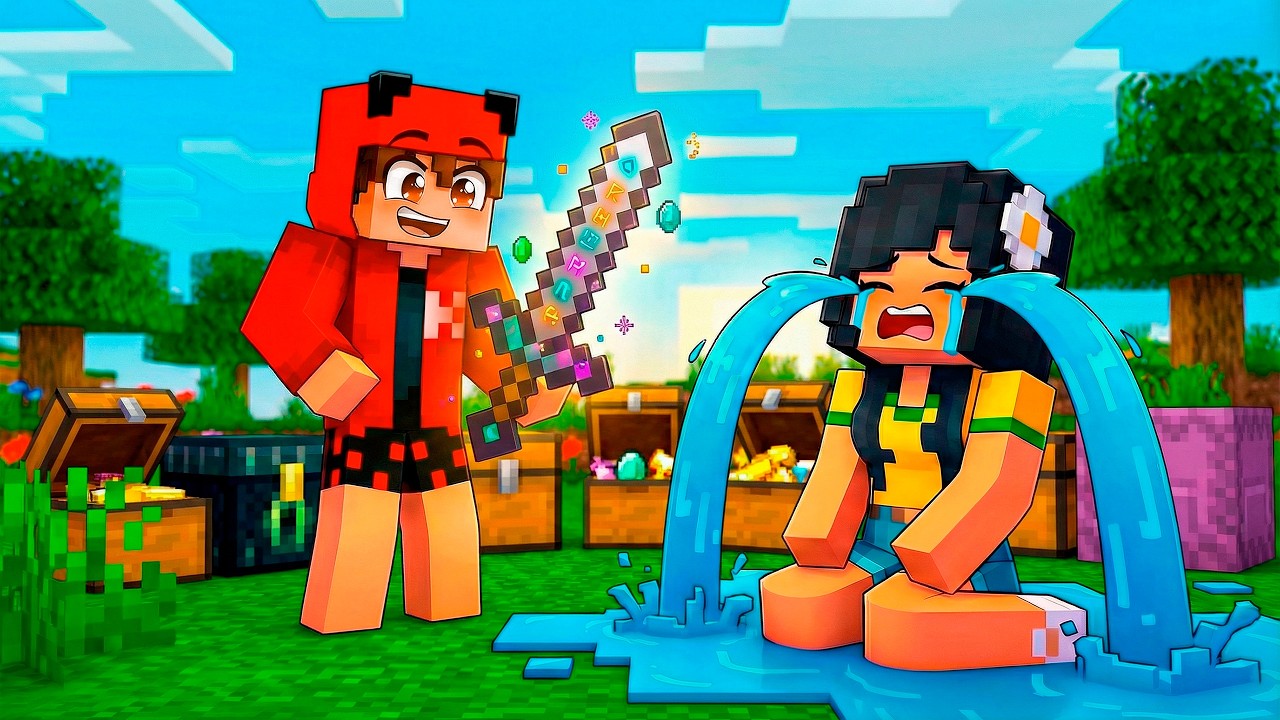 KNOXY GETS A WEAPON EVERY TIME SOMEONE CRY IN MINECRAFT!