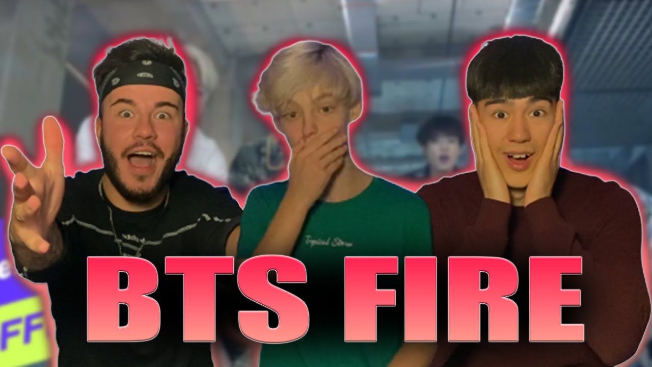 ПЕРВАЯ РЕАКЦИЯ ШКОЛЬНИКА НА БТС В 13 ЛЕТ!!! [MV] BTS(방탄소년단) _ FIRE (불타오르네) (REACTION FROM RUSSIA)