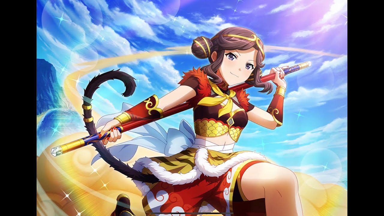 【少歌手遊】孫悟空：天堂真矢　羈絆劇情、羈絆對話、主頁對話、CA