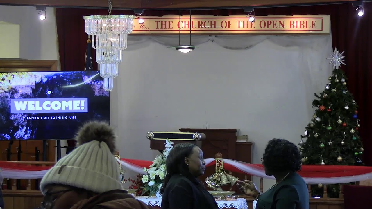 The Church Of The Open Bible Sunday Morning Worship February 8, 2026