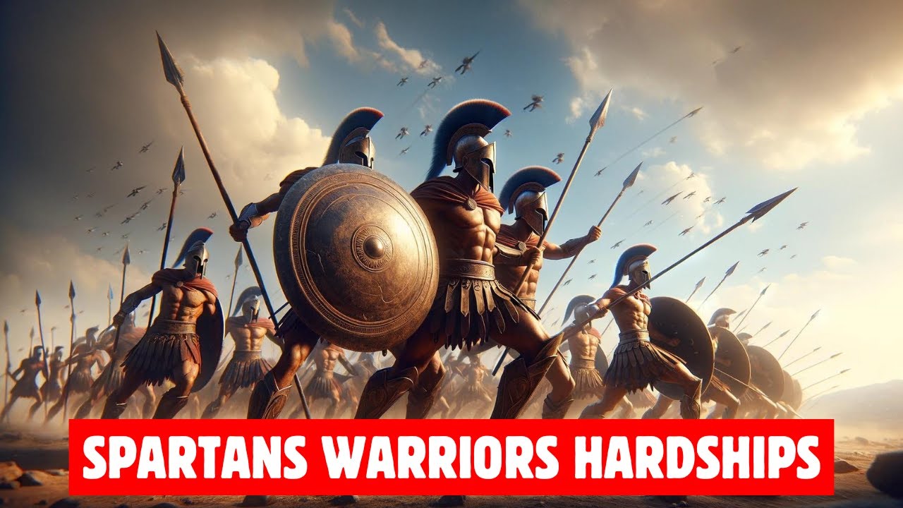 How Spartans Were Trained To be Great Warriors