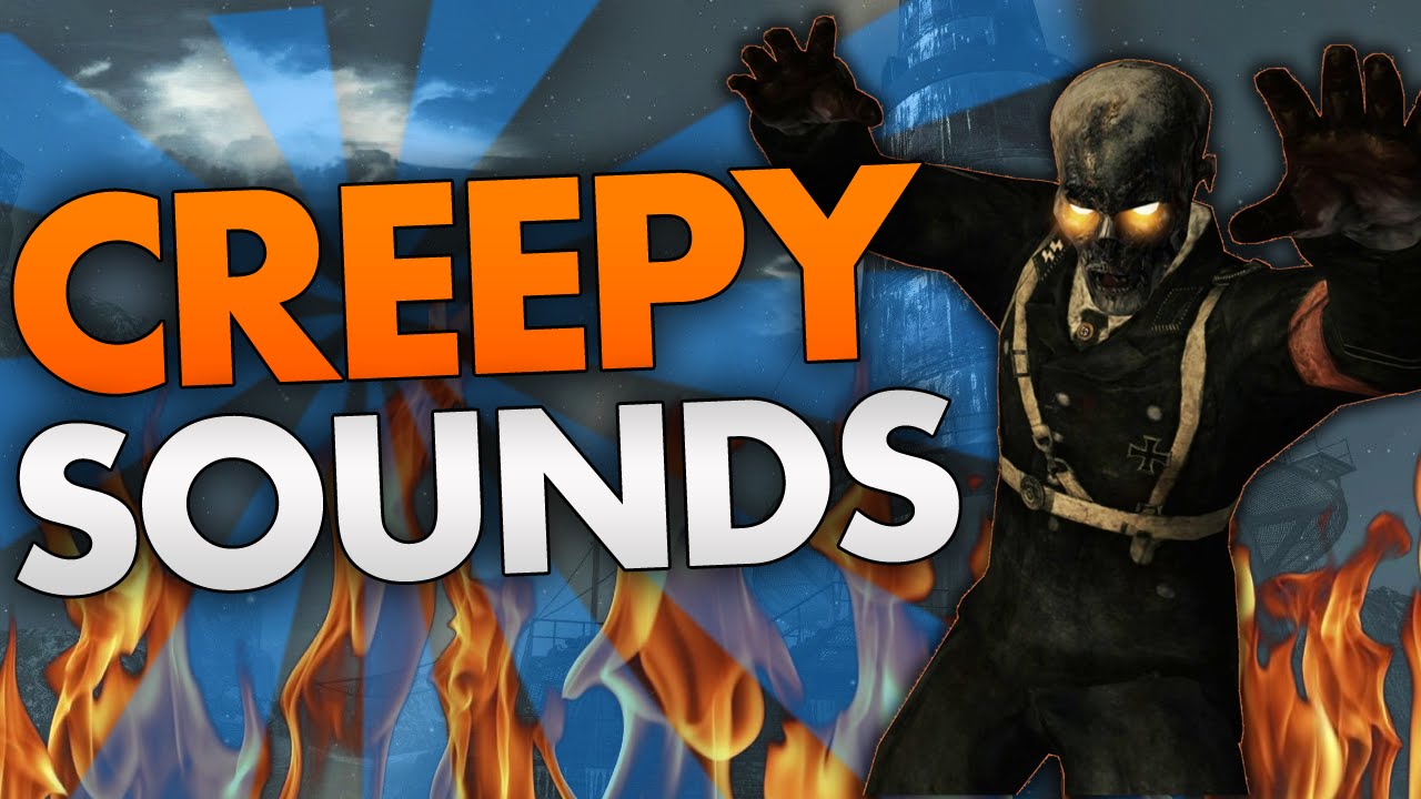 Call of Duty Zombies - HIDDEN Whispers, Screaming and MORE! (COD Zombies Scary Sounds)