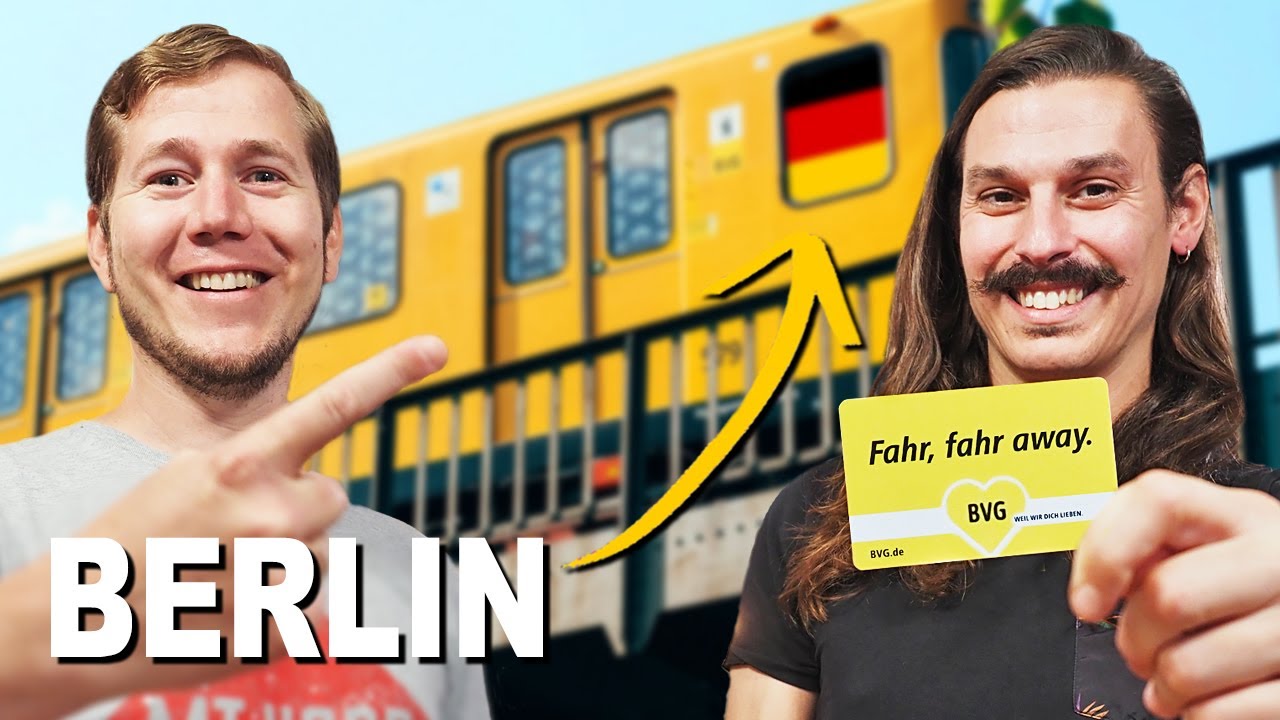You Can Bring a PONY on the Berlin Subway