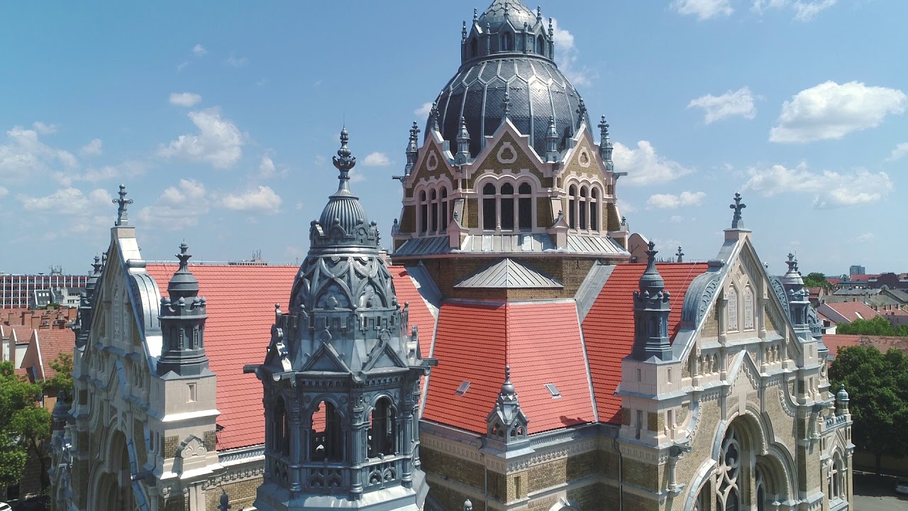 New synagogue - Szeged