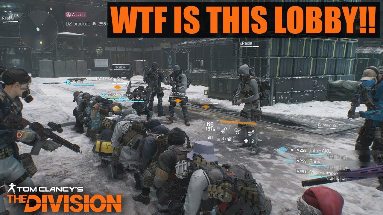 The Division: THE FUNNIEST TRASH TALKERS IN THE DARKZONE!!