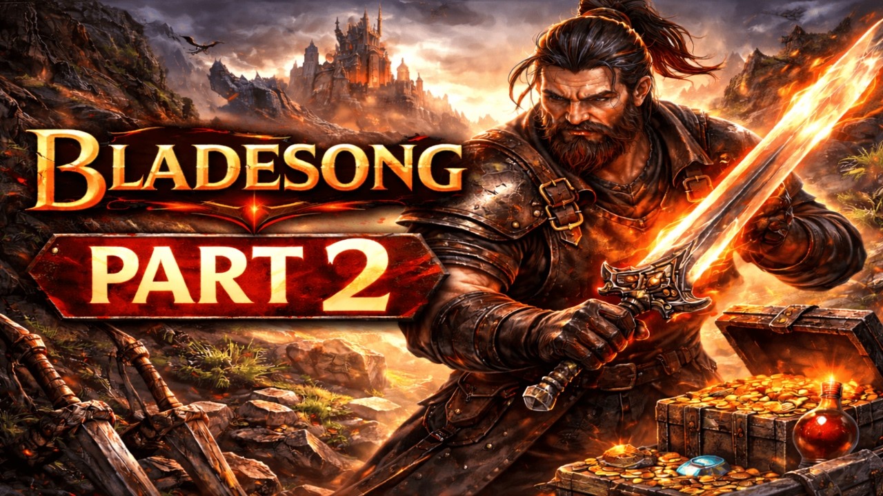 Bladesong #2 – Lasst mich rein Ich bin Schmied! ⚔️ Let’s Play Deutsch