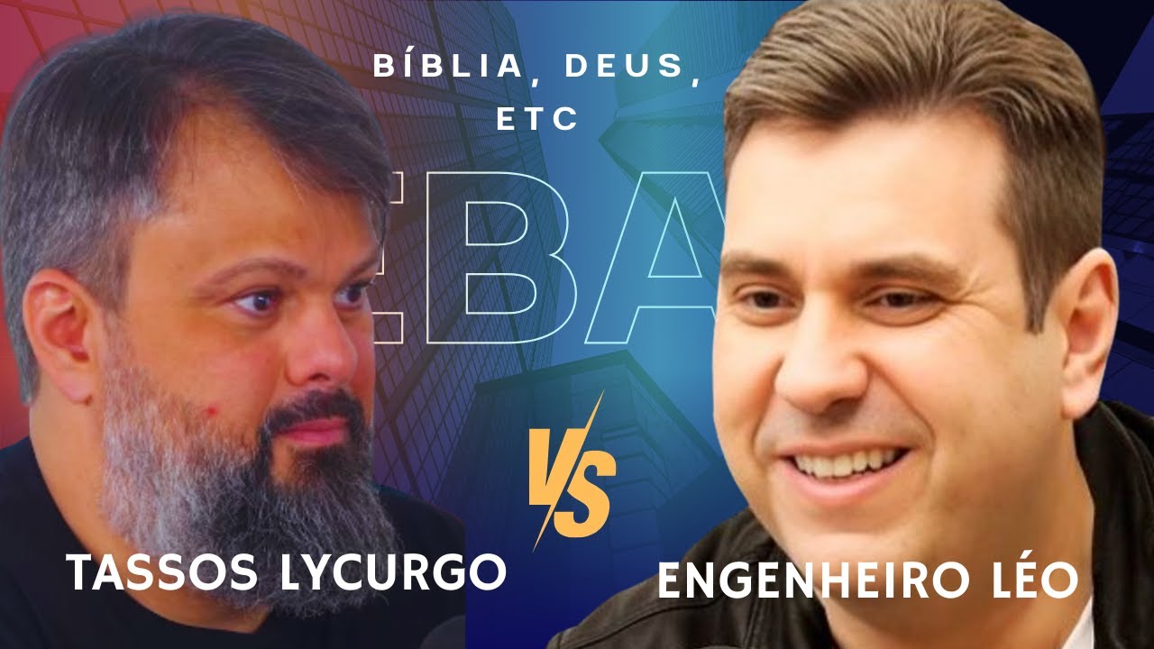 TASSOS LYCURGO & ENG LÉO no PodCast Tubacast.