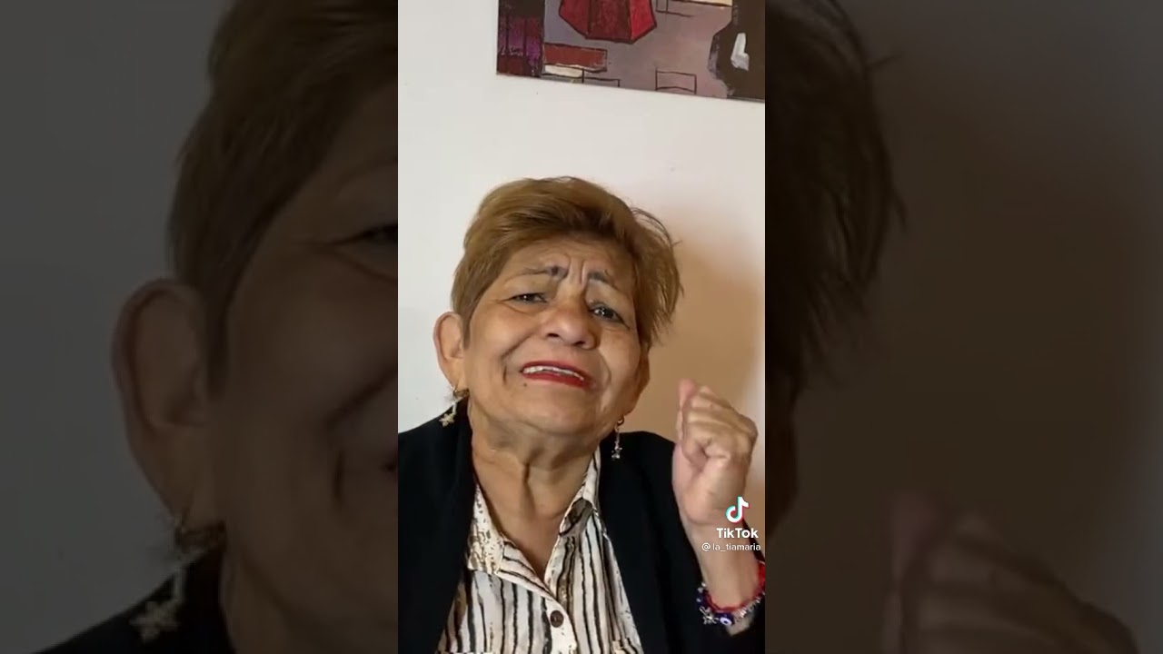 la tía María cuenta como fué el primer cheque que resivio en usa 🤣🤣👌