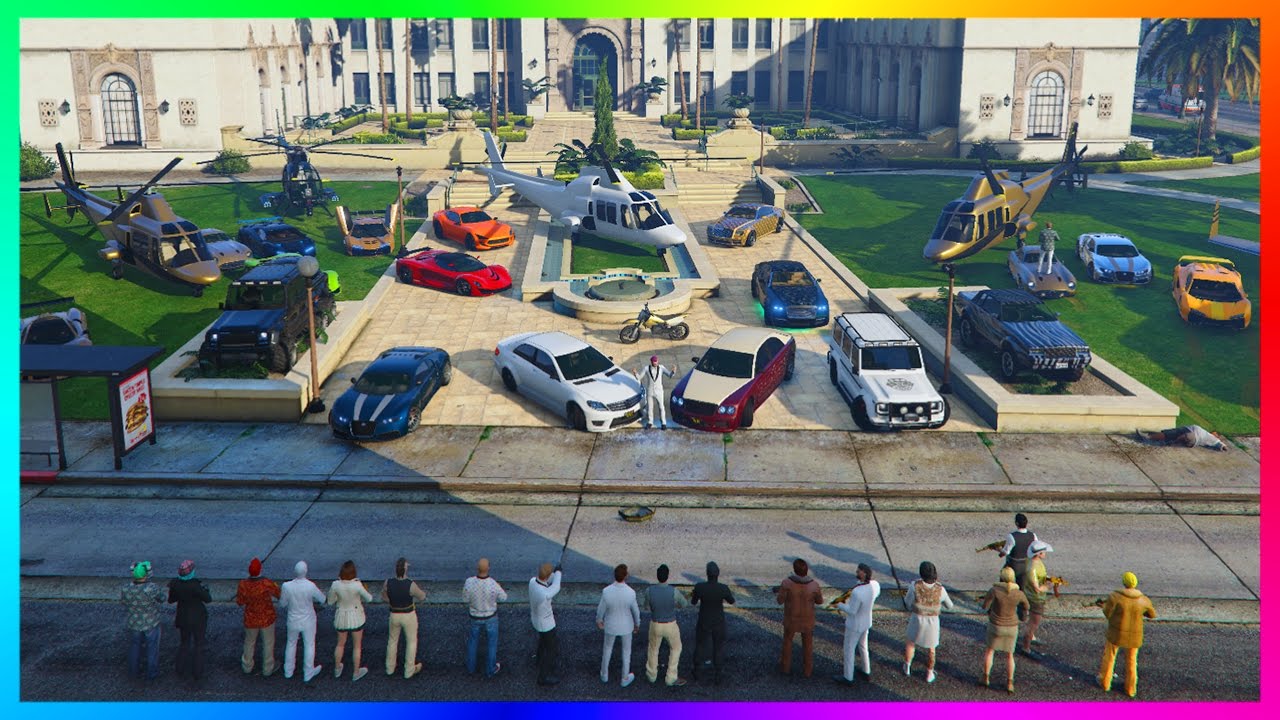 GTA ONLINE BILLIONAIRE'S CLUB ONLY FREEMODE - MOST EXPENSIVE GTA 5 VEHICLES, MANSION PARTY & MORE!