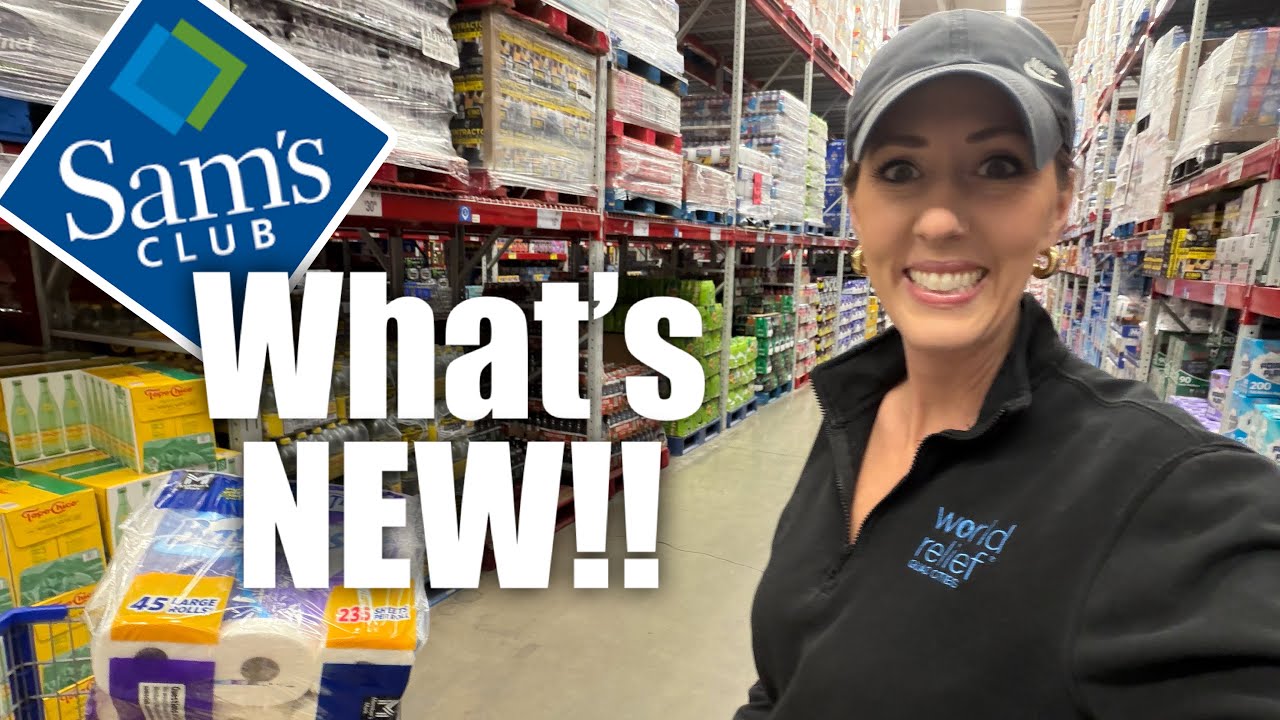✨SAM’S CLUB✨ What’s NEW this week!! || New Sam’s Club arrivals - February 2026!!