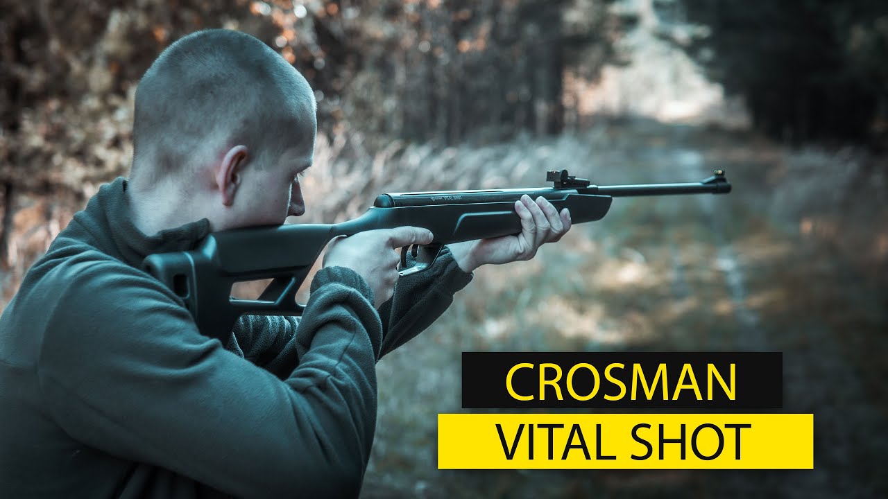 Crosman Vital Shot 4,5 mm