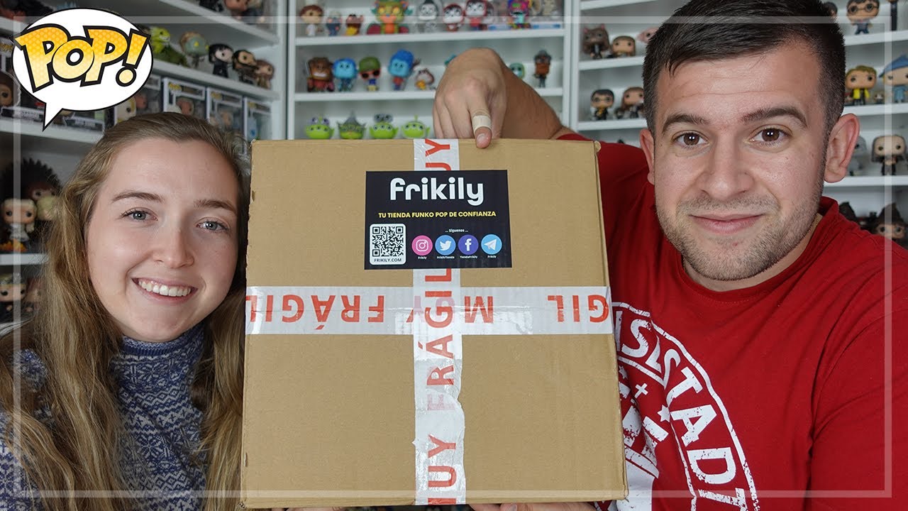 PEDAZO de CAJA MISTERIOSA FUNKO POP SOLIDARIA desde FRIKILY