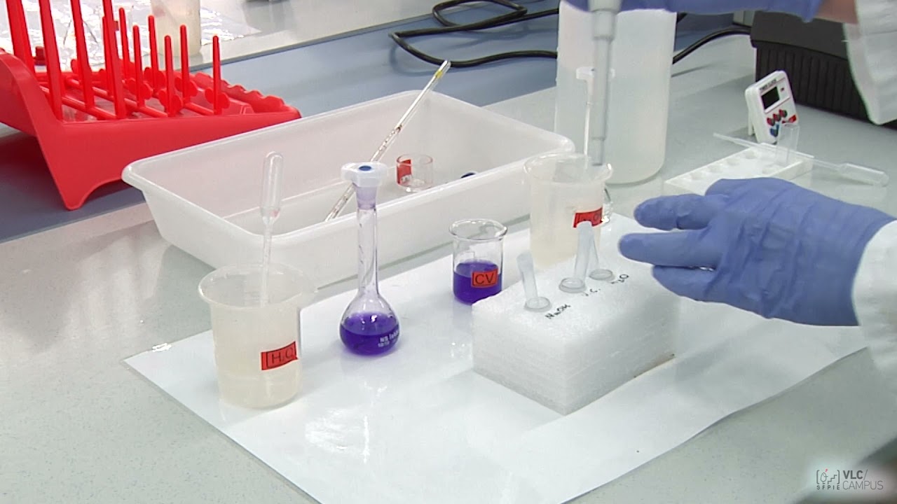 Cin&eacute;tica de decoloraci&oacute;n del violeta cristal