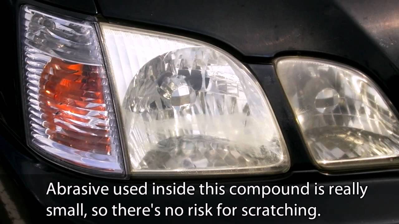 How to clean headlights in 3 mins