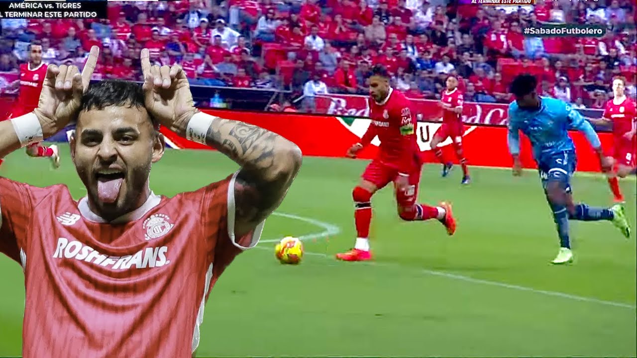 LOS GOLES M&Aacute;S &Eacute;PICOS DE ALEXIS VEGA