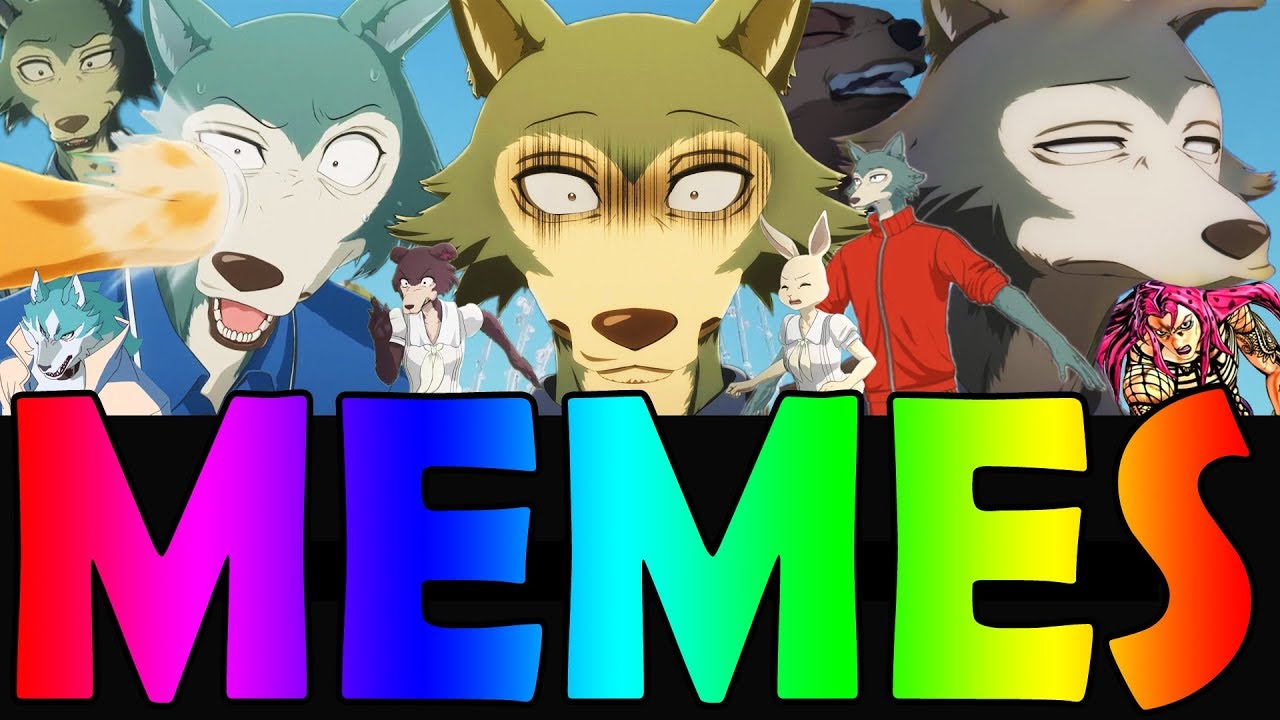 BEASTARS Memes Compilation V1