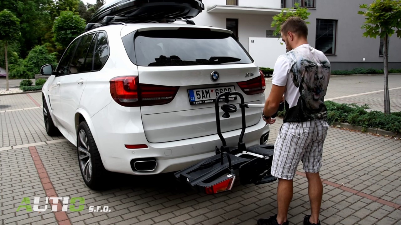 Montáž nosiče kol Thule EasyFold XT 933