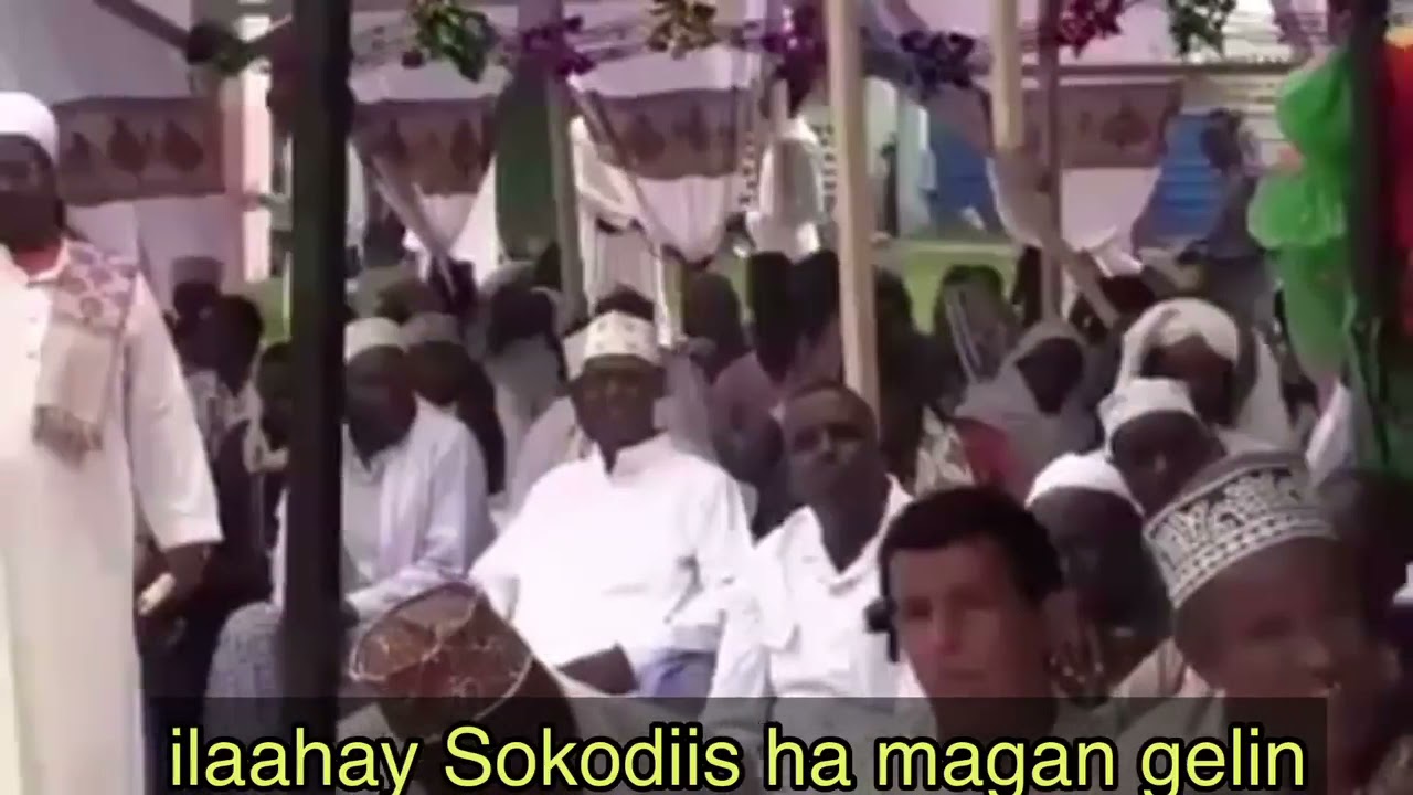 #Subxanallah Waa shirki iyo gaalnimo an geed loga gaban. Shirkiyaadka noocan halaga dhigtoonado.