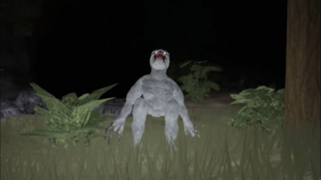 Surviving a night in The Rake REMASTERED | Roblox