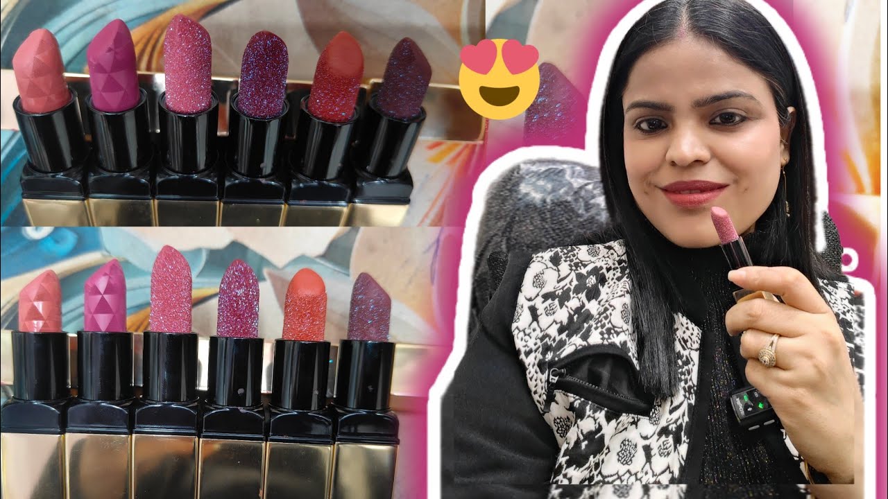 ARCELIA LIPSTICKS REVIEW|| LIPSTICKS REVIEW|| HONEST REVIEW ABOUT 💄|| #explorewithbhawna 
