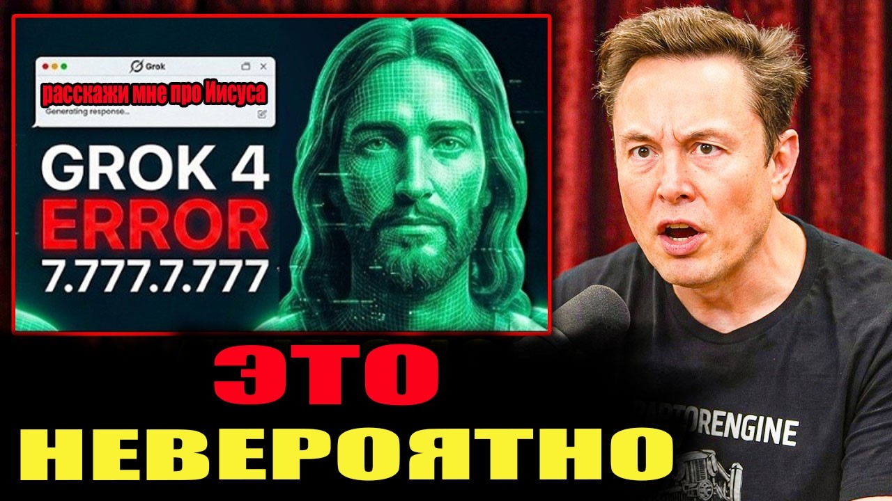 Илон Маск: 