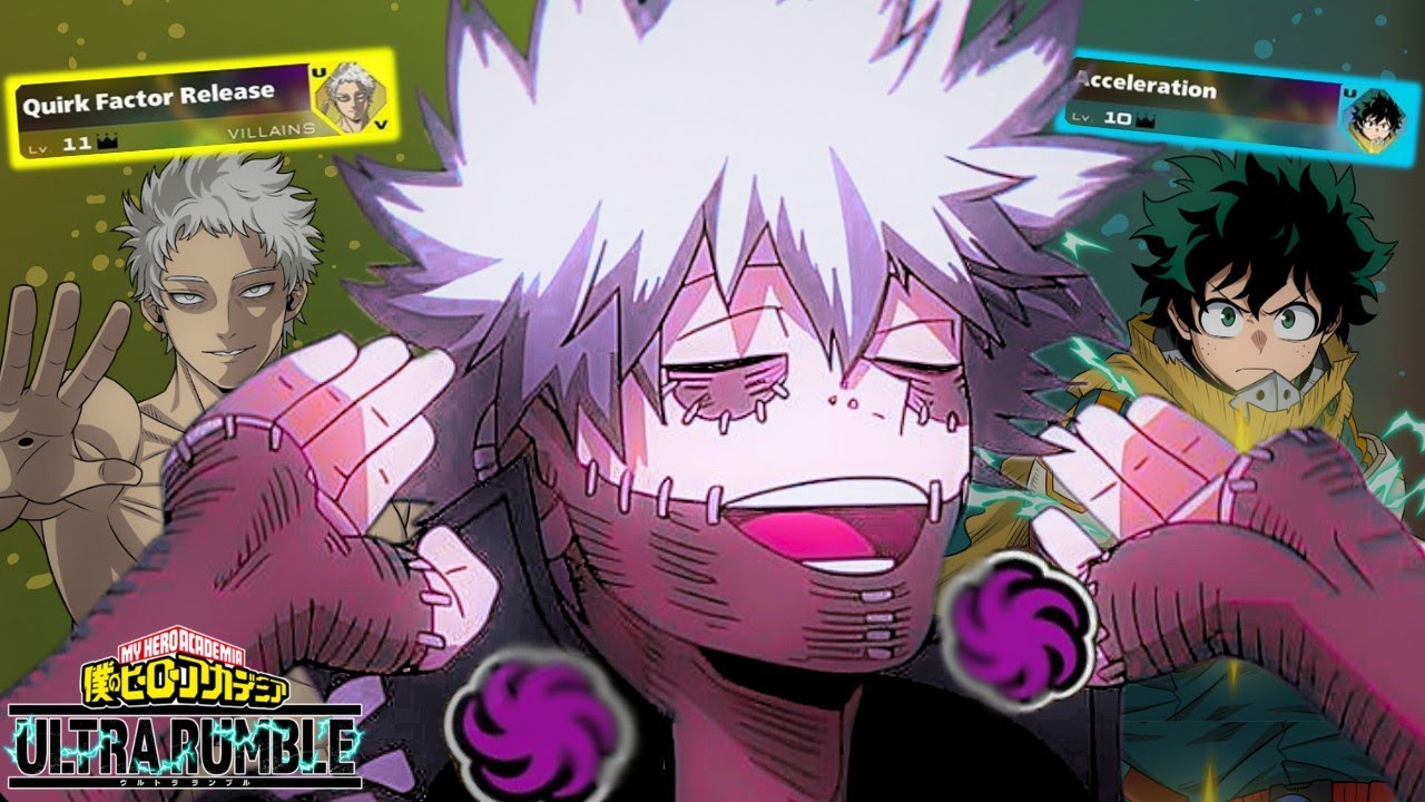 I Created the Ultimate Tech Dabi Build in My Hero Ultra Rumble