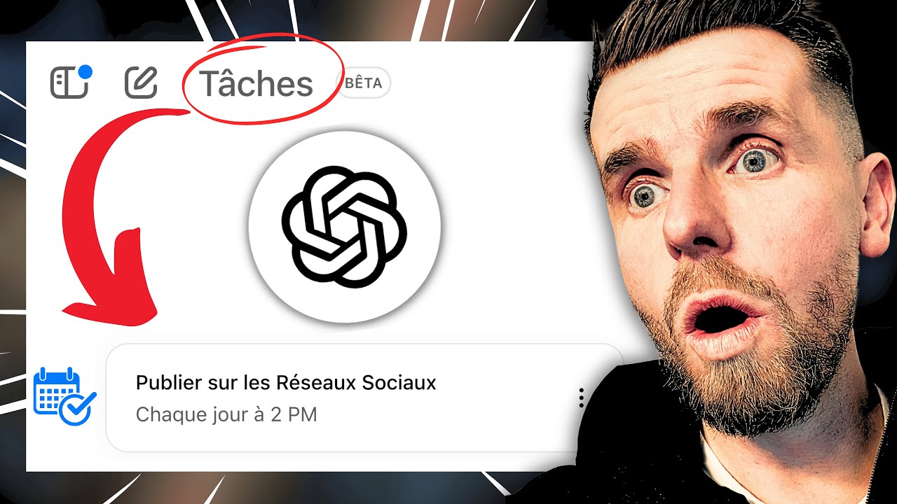 ChatGPT Tâches : les Agents IA débarquent sur ChatGPT !