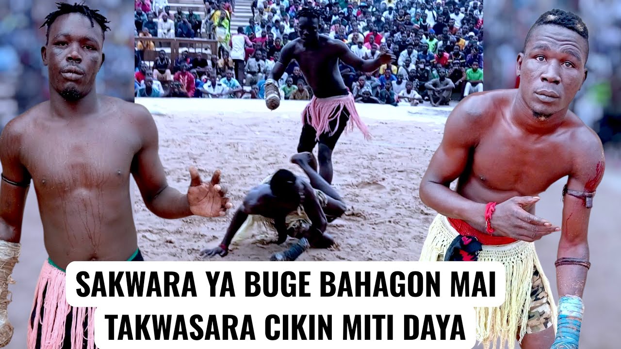 February 28, 2026 Sakwara ya buge bahagon mai takwasara acikin minti daya turmin farko da taka dambe