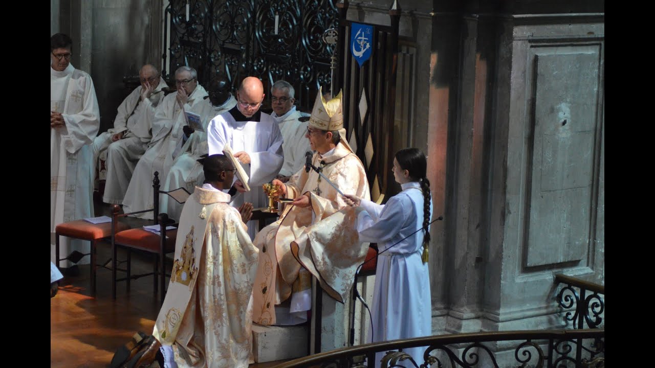 Ordination presbytérale de Placide Esse Loko