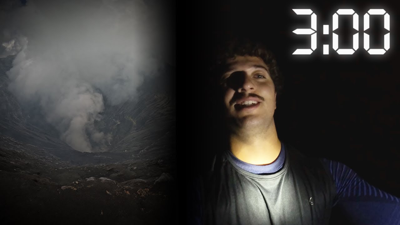 Why Thousands Wake Up at 3 A.M. to Climb an Active Volcano (DANGEROUS) | Mount Bromo