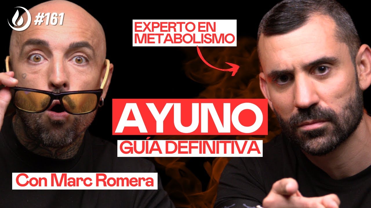 EXPERTO en METABOLISMO: Todo lo que DEBES SABER para PERDER GRASA haciendo AYUNO | Marc Romera