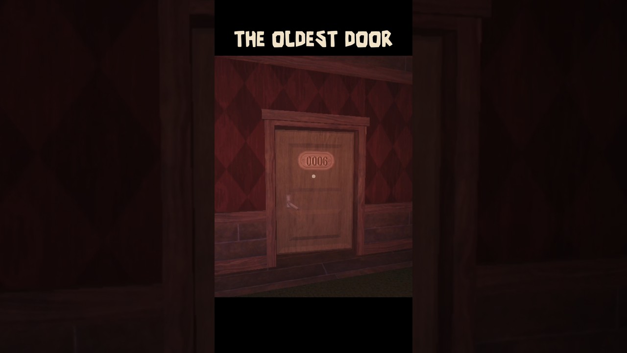 I found an old door in Doors. #shorts
