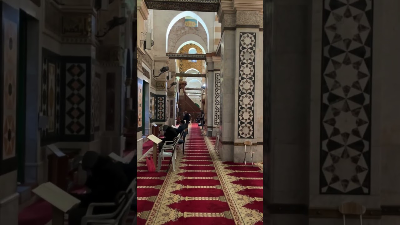 Masjid Al Aqsa In Jerusalem