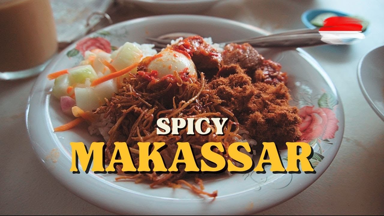 $4.50 For Makassar FOOD TOUR 🇮🇩 | Coto Makassar, Pisang Epe, Sarabba
