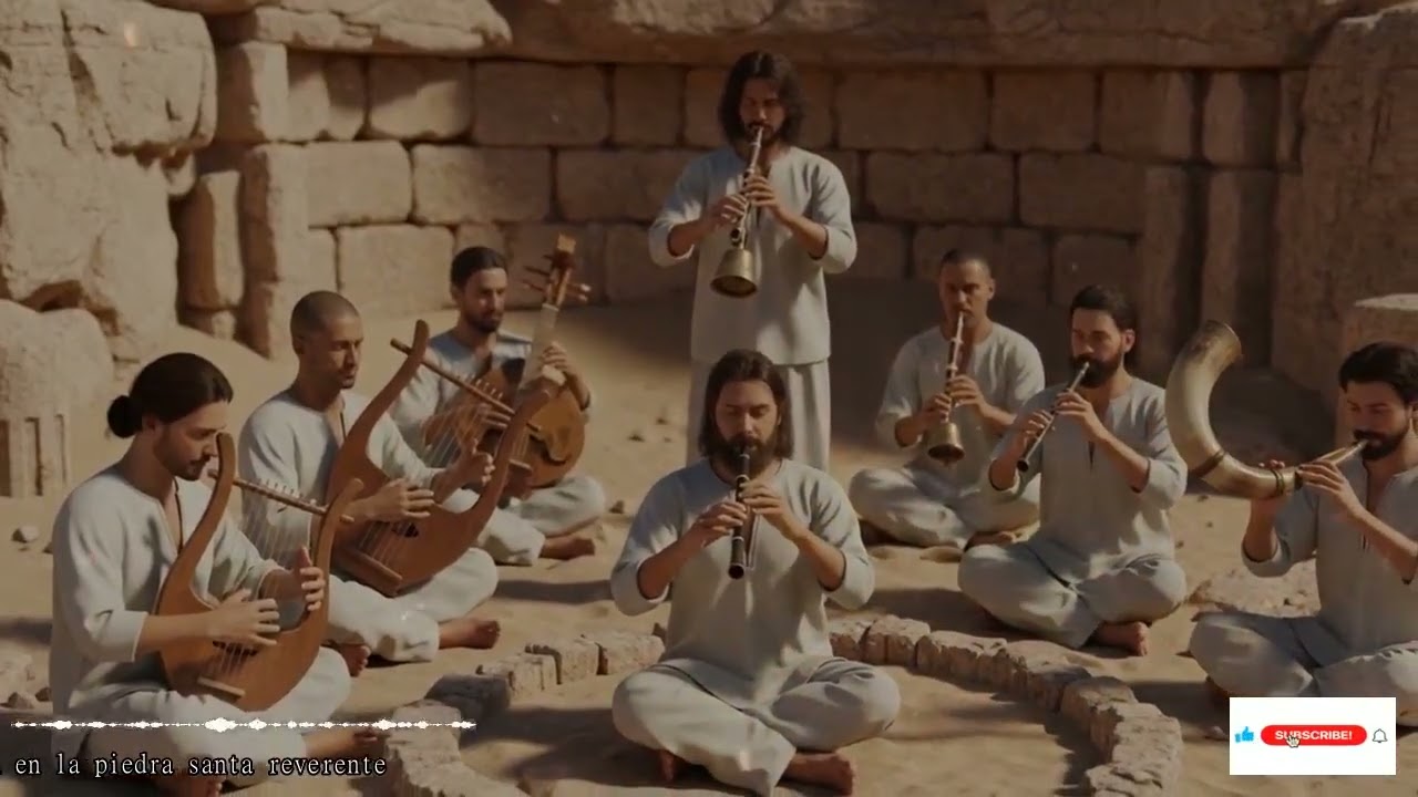 En Jerusalén Sagrada Resuena Shofar Con Cánticos Y Arpas En Devota Presencia De Adonai