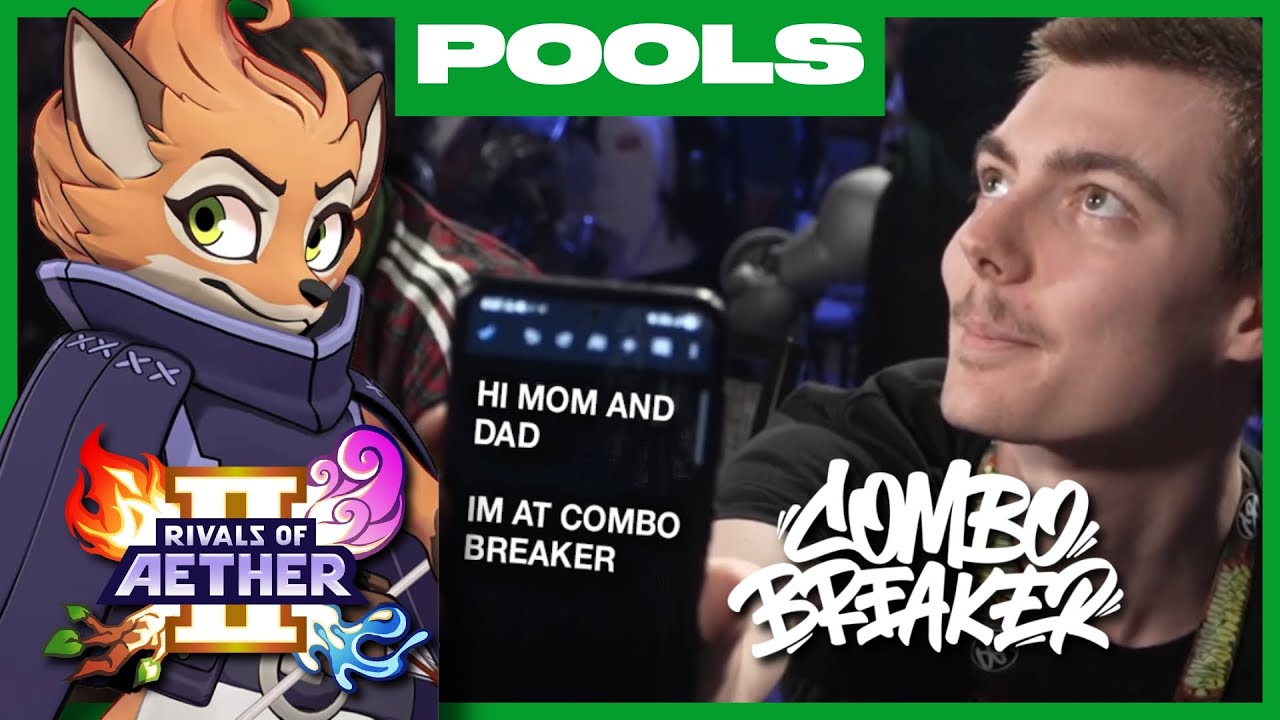 COMBO BREAKER 2025 ROA2 POOLS J-K Rivals of Aether II Offline Tournament