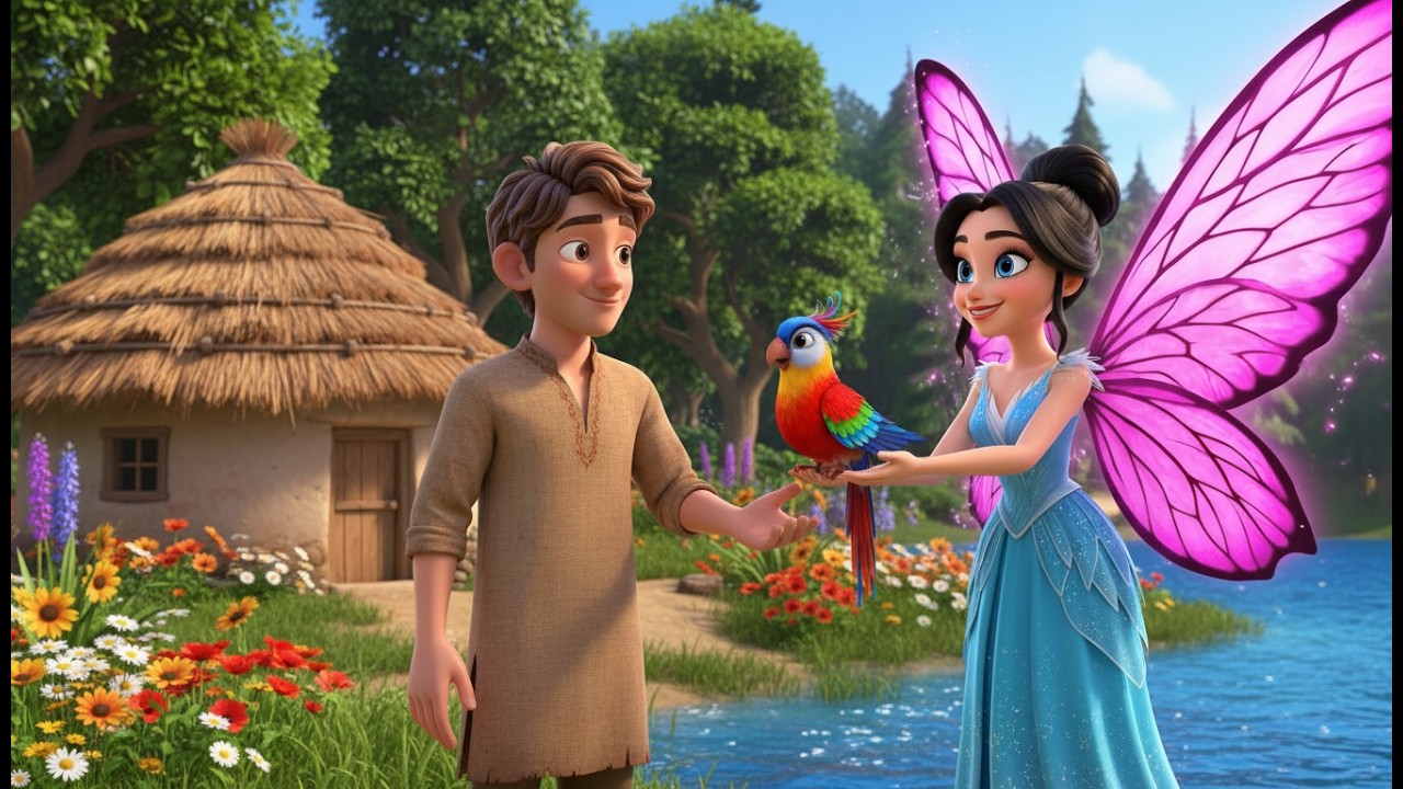 ایک انوکھا تحفہ || Urdu Fairy Tale || نیک دل پری