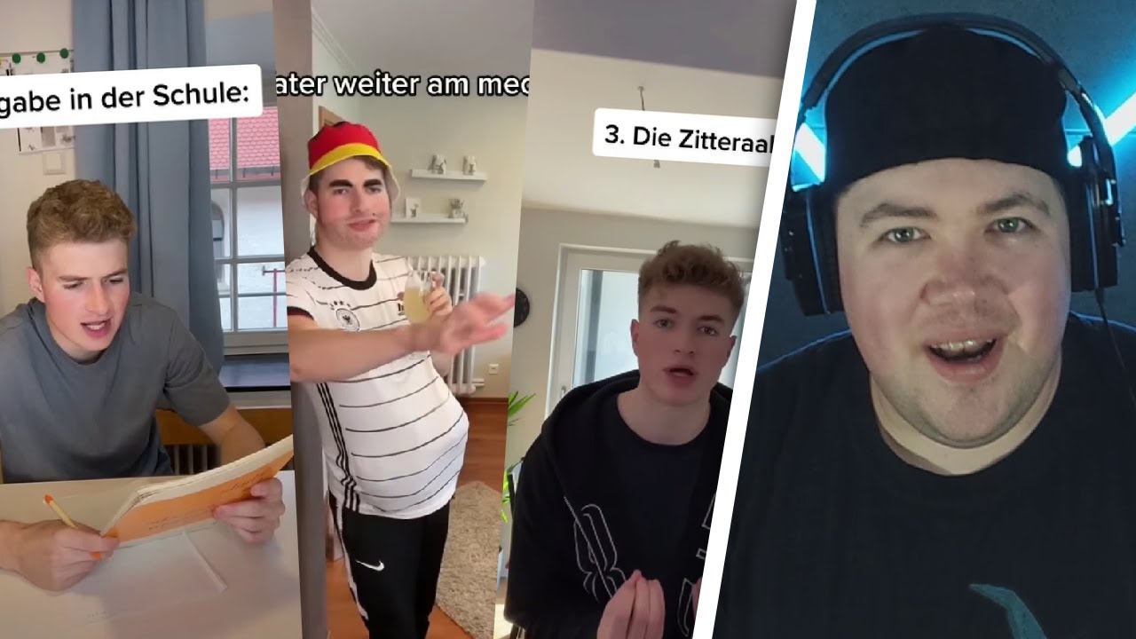 BEST OF fionntime TIKTOK | REAKTION