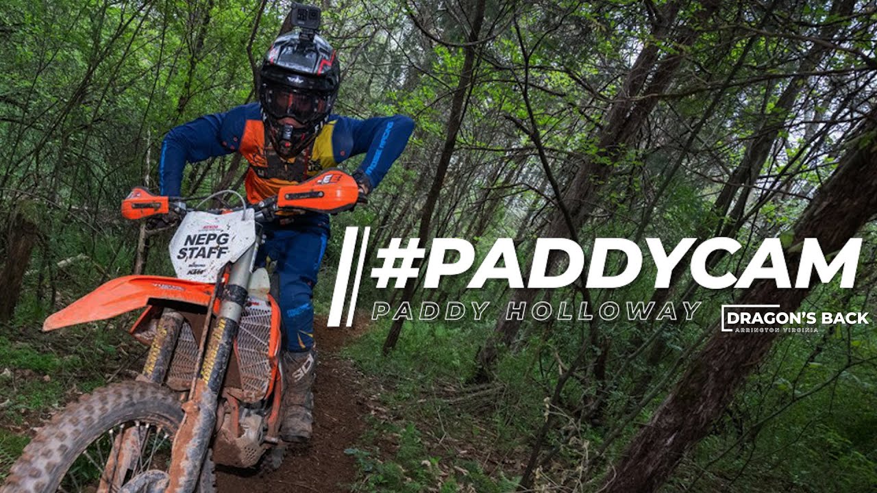 Paddy Cam NEPG Helmet camera footage || Dragon's Back National Enduro