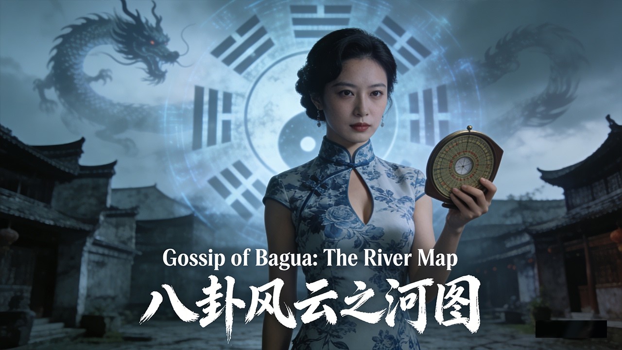 《八卦风云之河图 The River Map of Eight Diagrams》华夏大地暗藏神秘八卦镇 龙脉复苏神秘事件接连而起