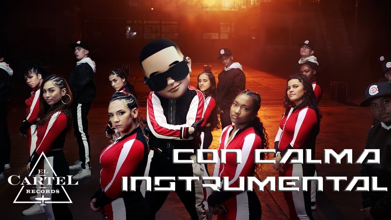 Daddy Yankee & Snow - Con Calma (instrumental Original) by: calle 27 studio