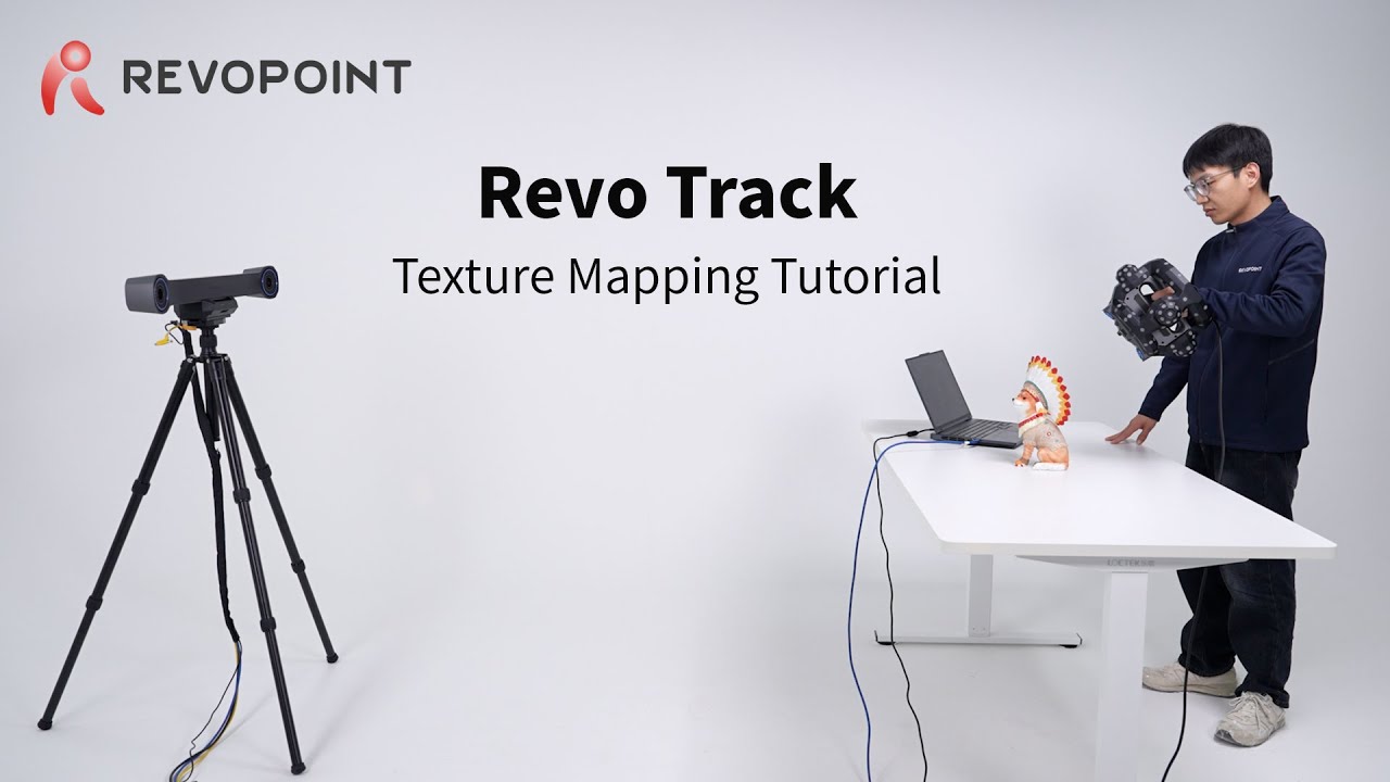 Revo Track - Texture Mapping Tutorial