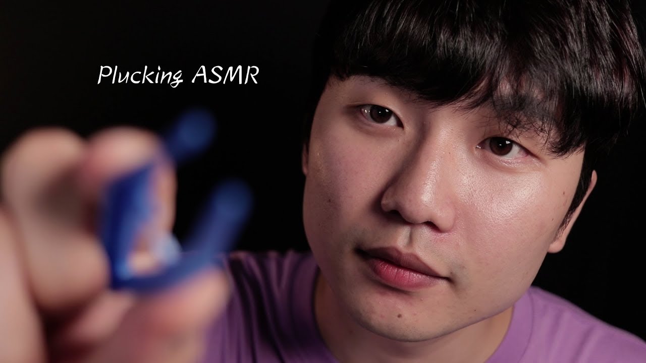 Выщипывание отрицательной энергии ASMR (SUB ✔)