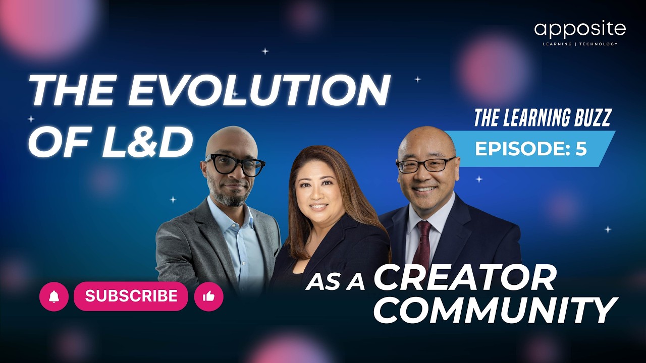 Eps 5 The Evolution Of L&D As A Creator Community